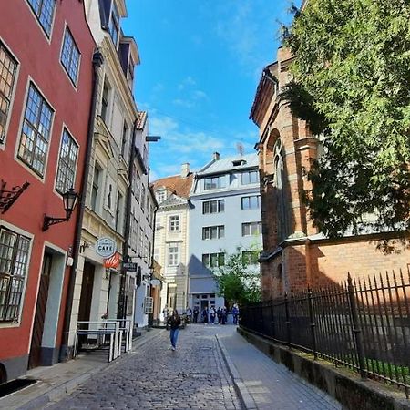Quiet Riga Old Town Apartment Exterior photo